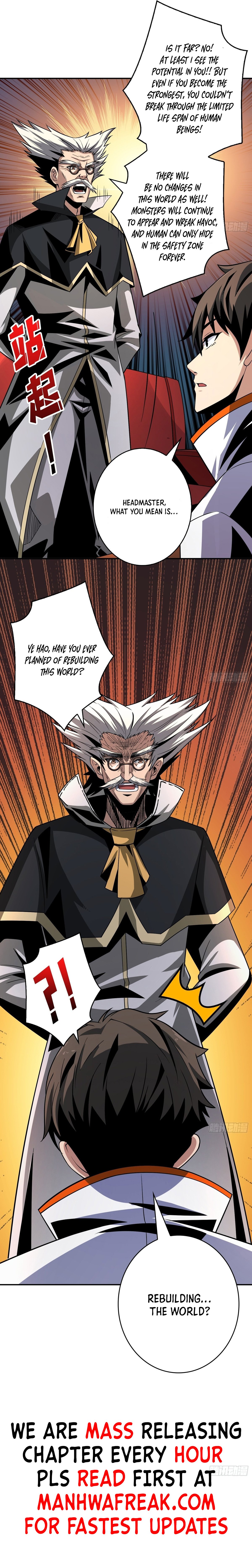 It Starts With a Kingpin Account Chapter 203 - 10