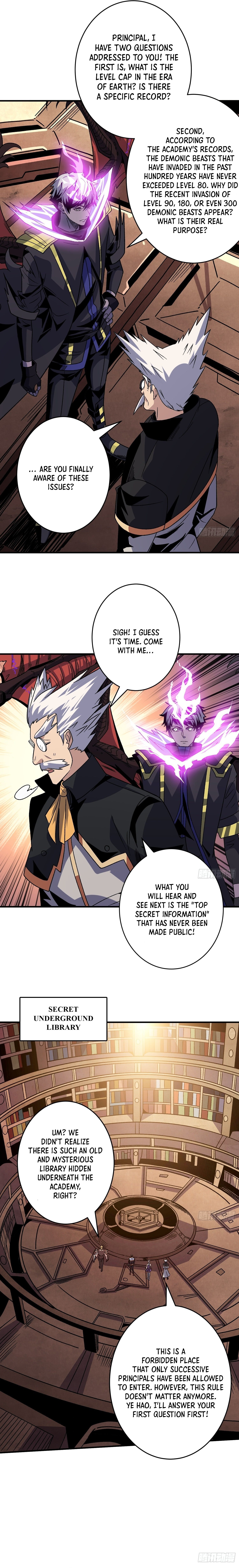 It Starts With a Kingpin Account Chapter 197 - 5
