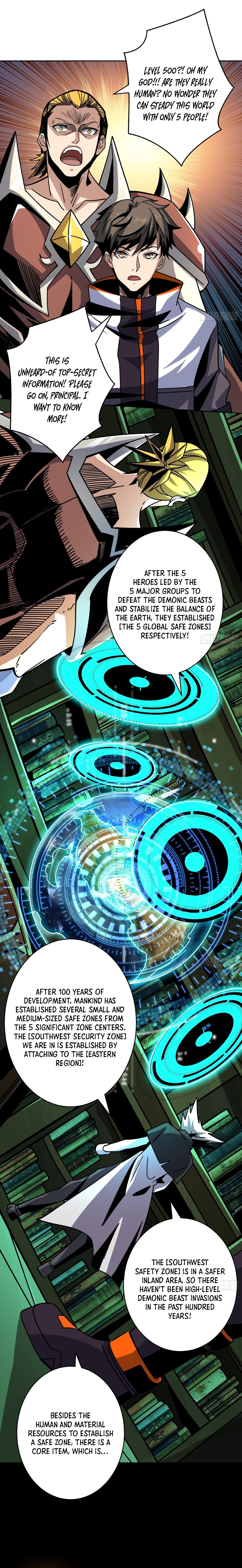 It Starts With a Kingpin Account Chapter 197 - 7