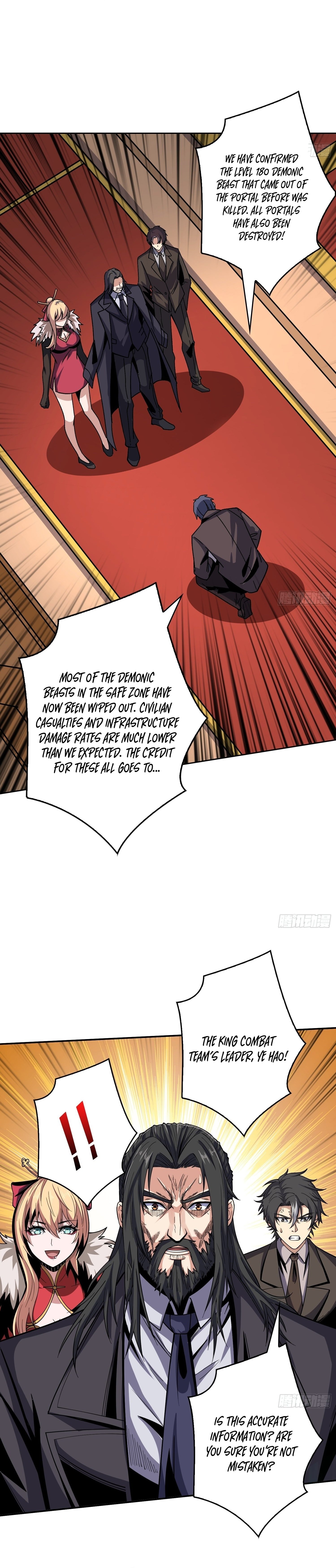 It Starts With a Kingpin Account Chapter 197 - 9