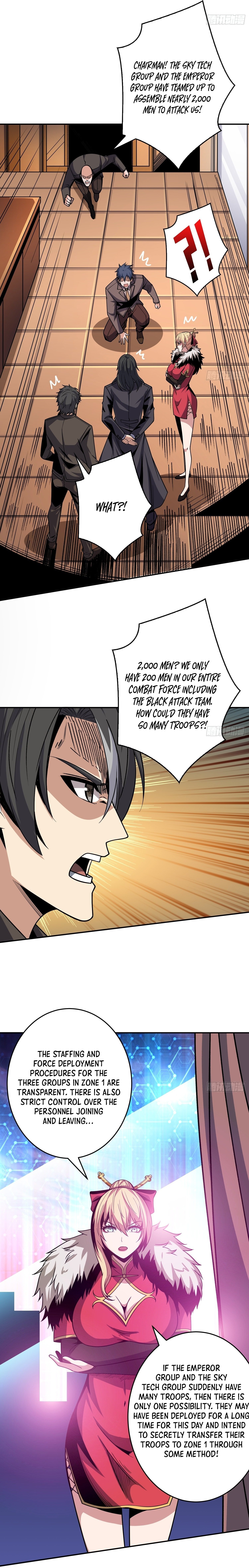 It Starts With a Kingpin Account Chapter 197 - 11