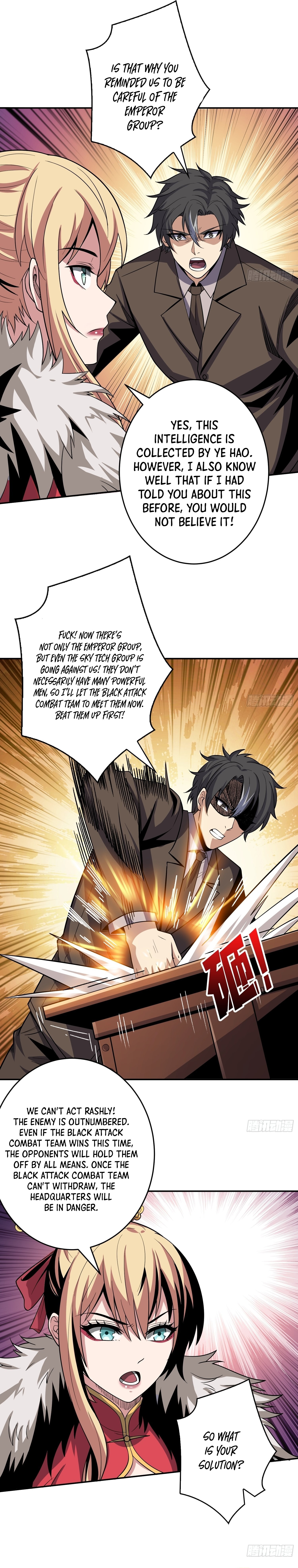 It Starts With a Kingpin Account Chapter 197 - 12
