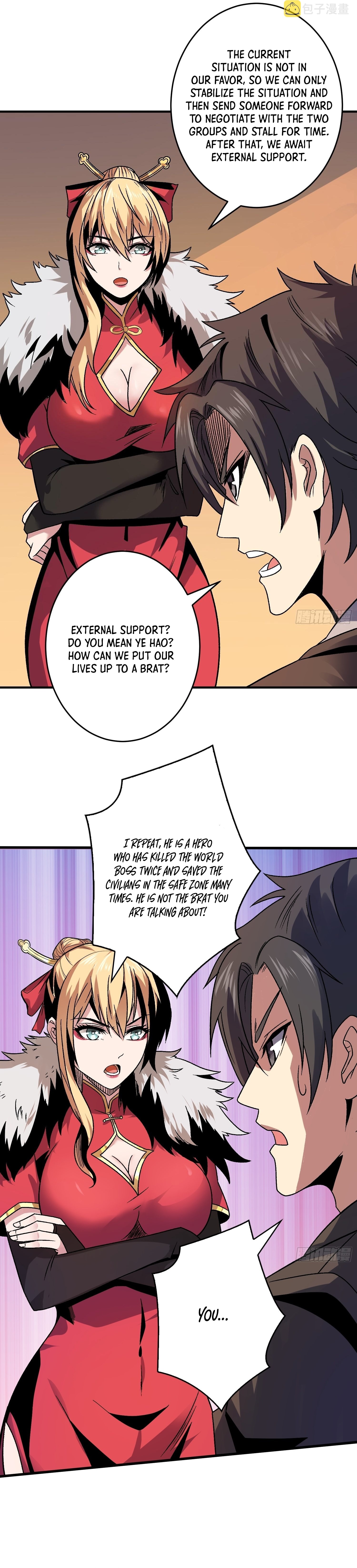 It Starts With a Kingpin Account Chapter 197 - 13