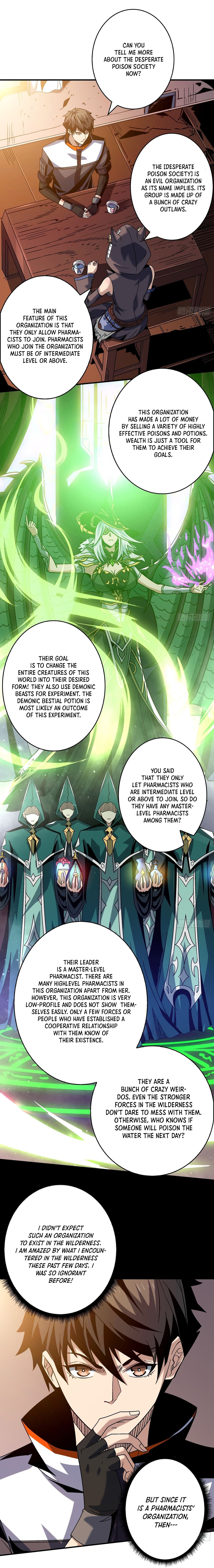 It Starts With a Kingpin Account Chapter 216 - 2