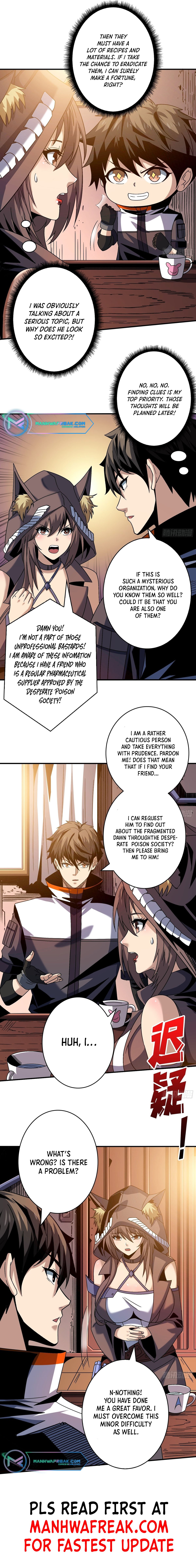 It Starts With a Kingpin Account Chapter 216 - 3