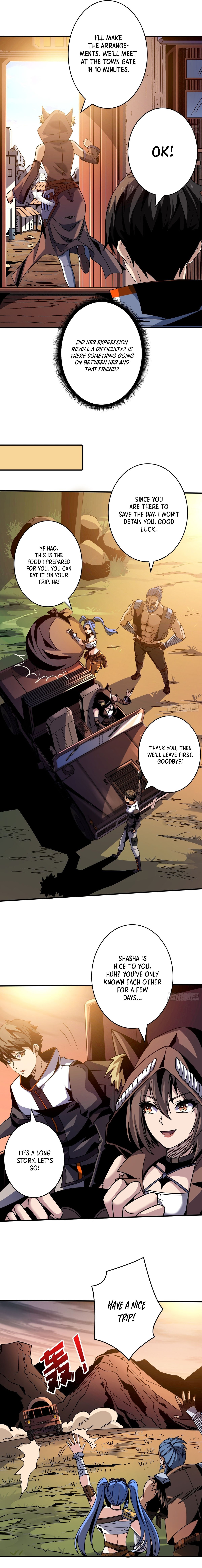 It Starts With a Kingpin Account Chapter 216 - 4