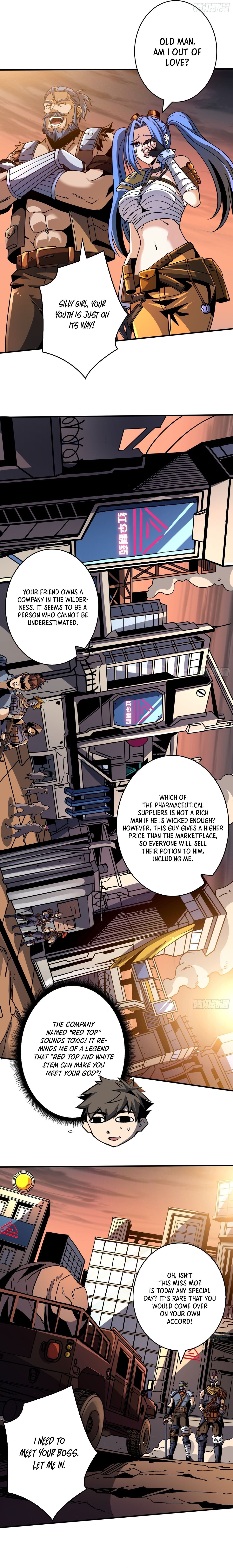 It Starts With a Kingpin Account Chapter 216 - 5