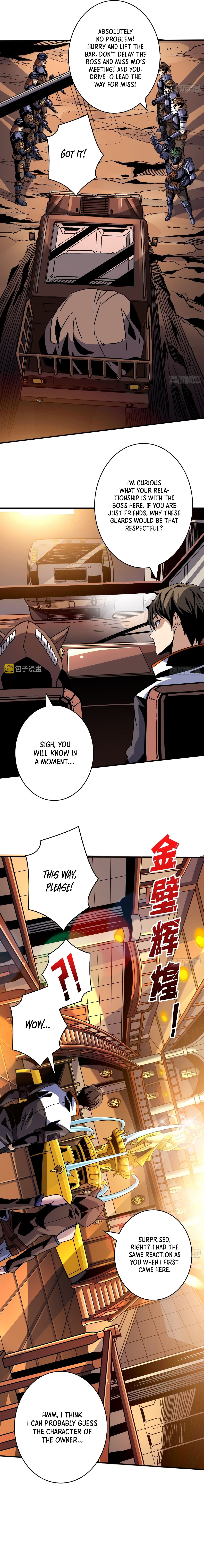 It Starts With a Kingpin Account Chapter 216 - 6