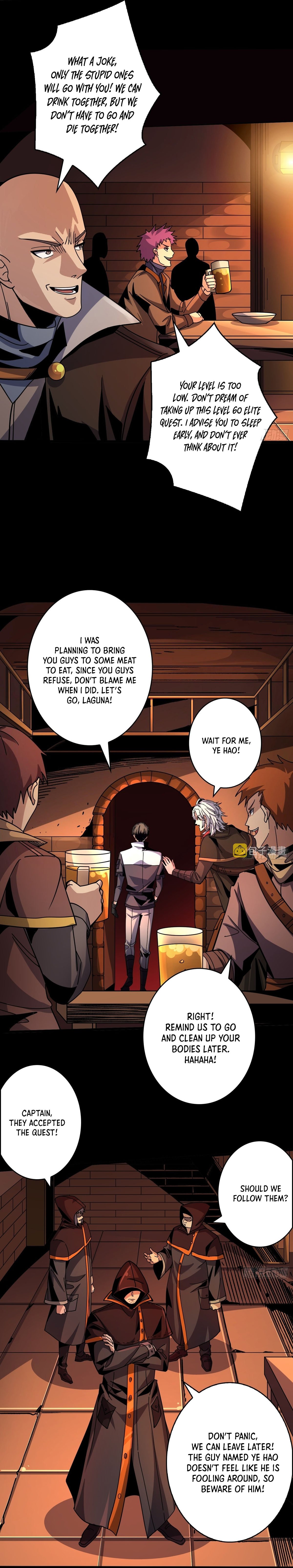 It Starts With a Kingpin Account Chapter 220 - 2