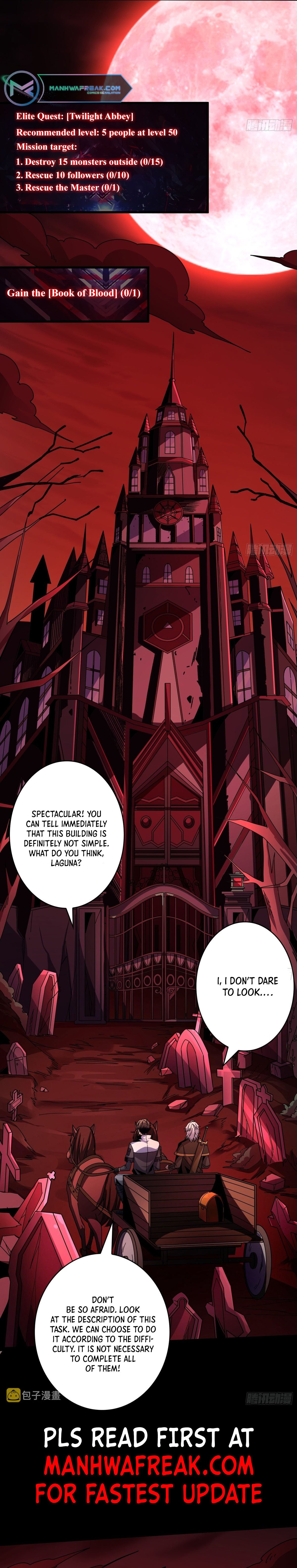 It Starts With a Kingpin Account Chapter 220 - 3