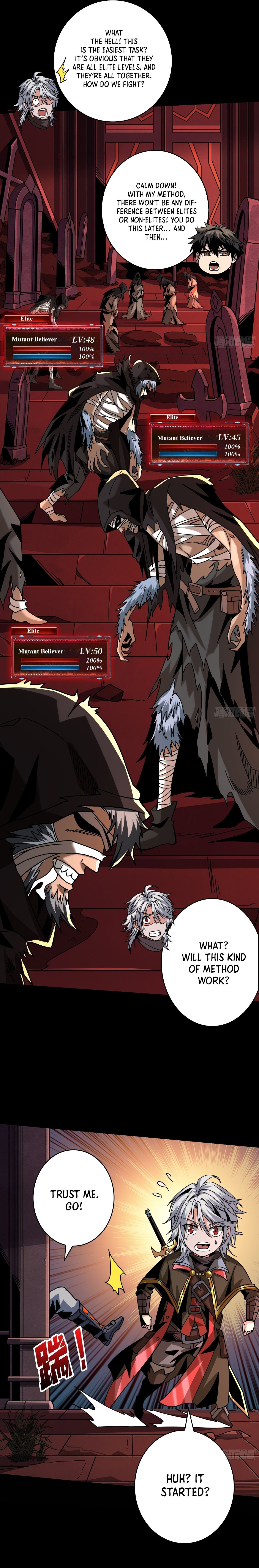 It Starts With a Kingpin Account Chapter 220 - 5