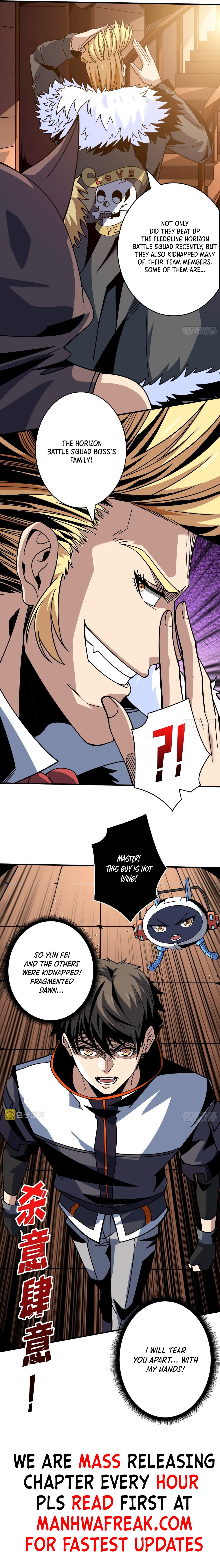 It Starts With a Kingpin Account Chapter 216 - 10