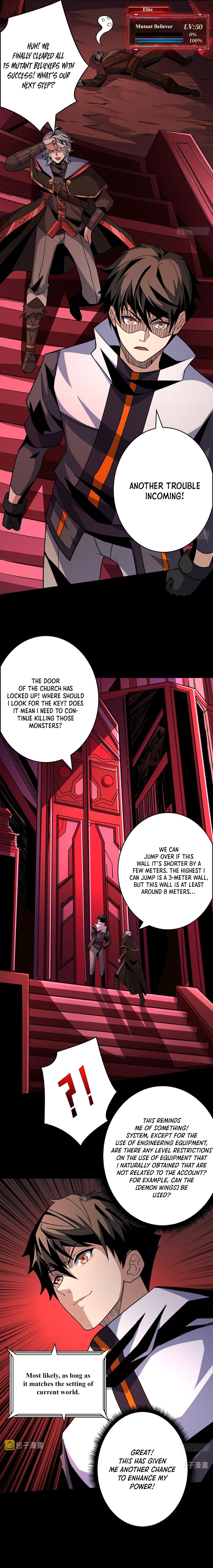 It Starts With a Kingpin Account Chapter 220 - 9
