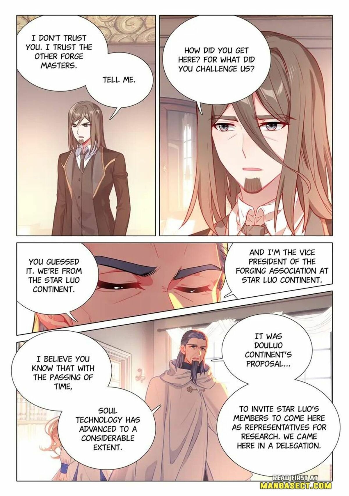 Soul Land III Chapter 493 - 3