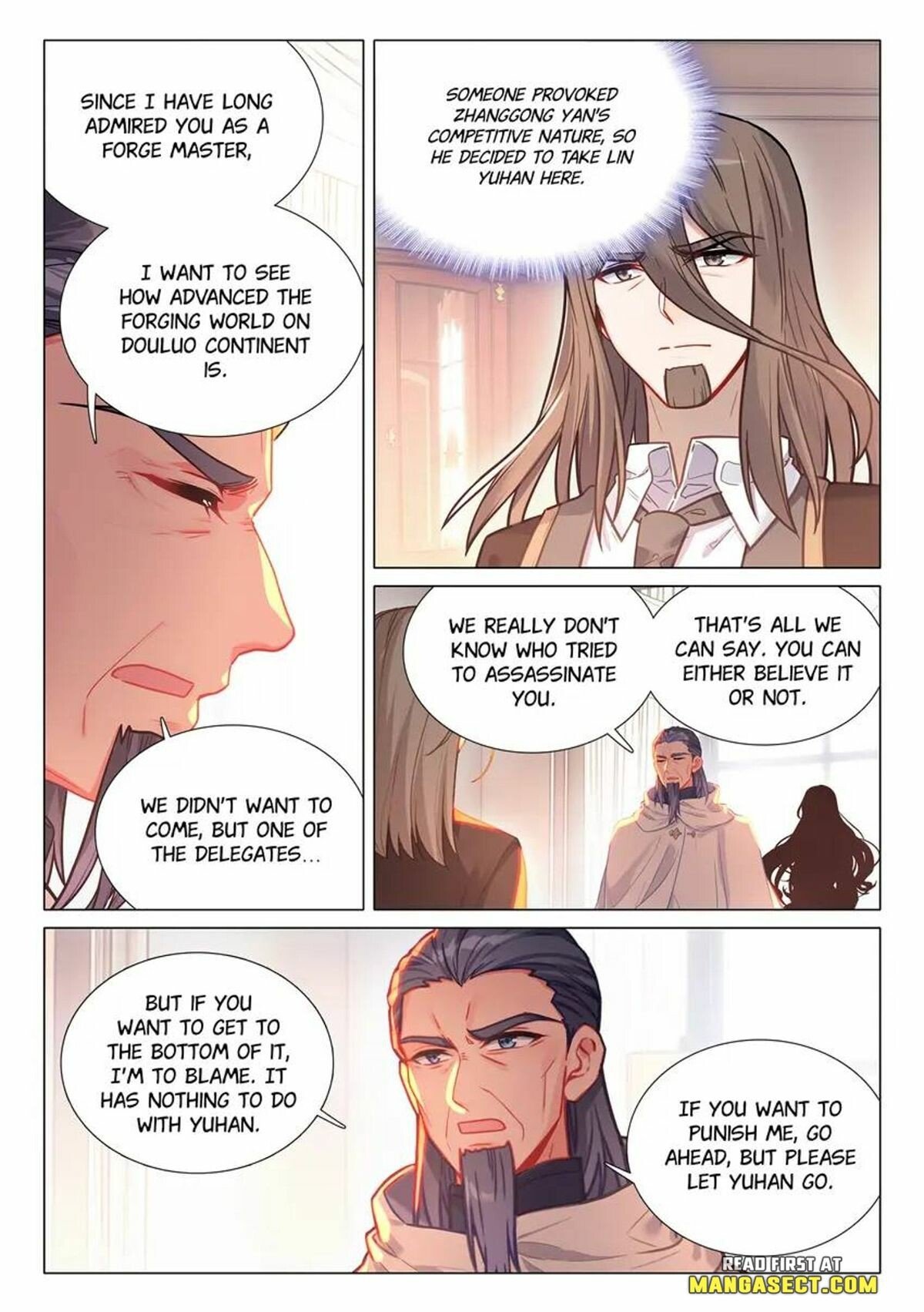 Soul Land III Chapter 493 - 4