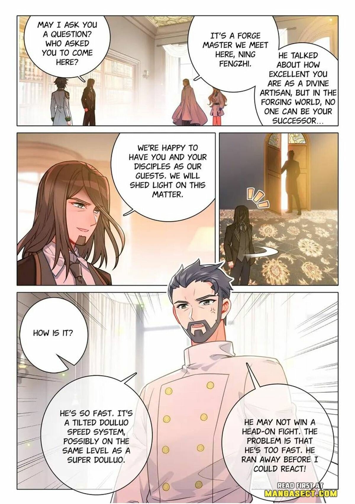 Soul Land III Chapter 493 - 5