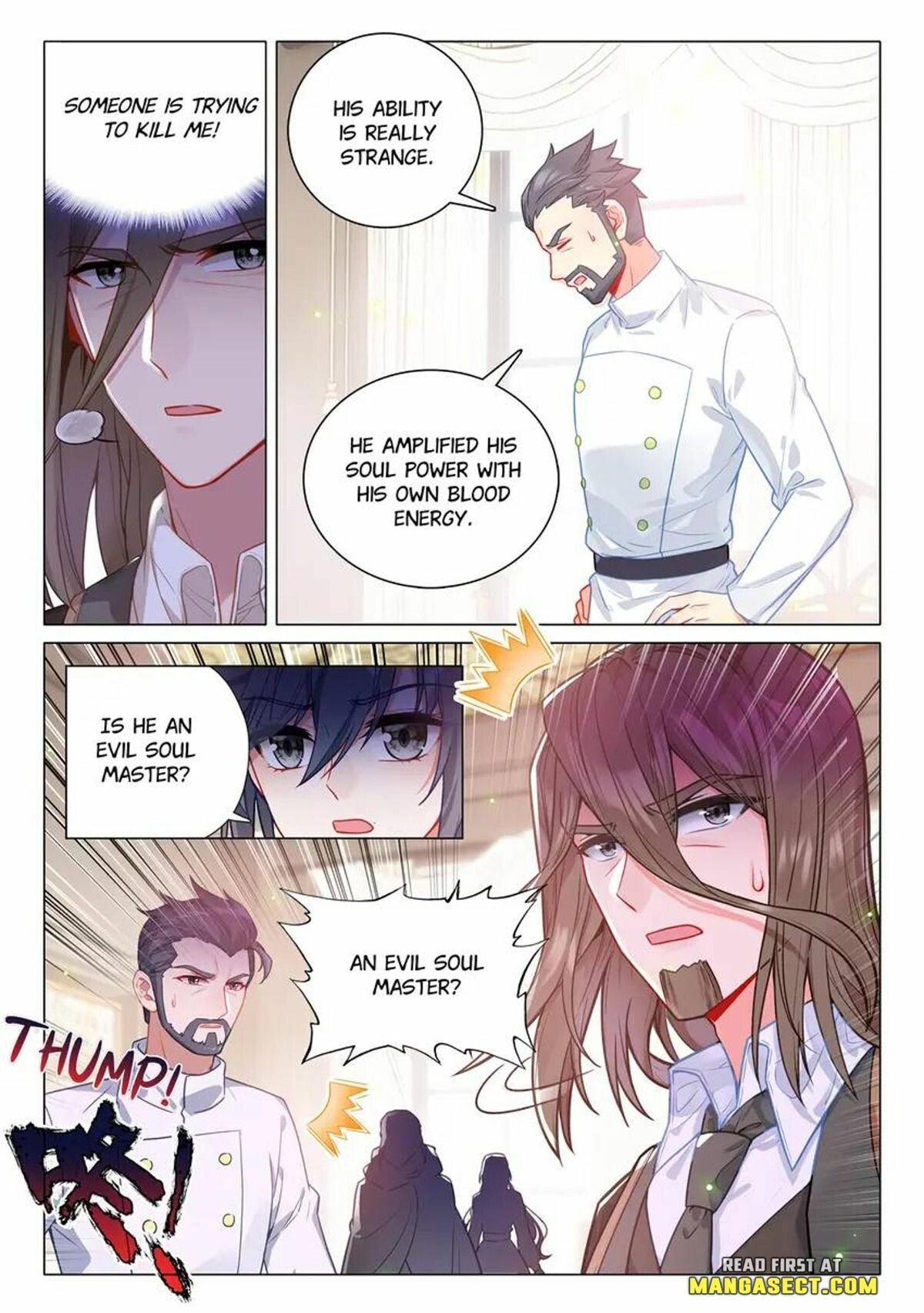 Soul Land III Chapter 493 - 6