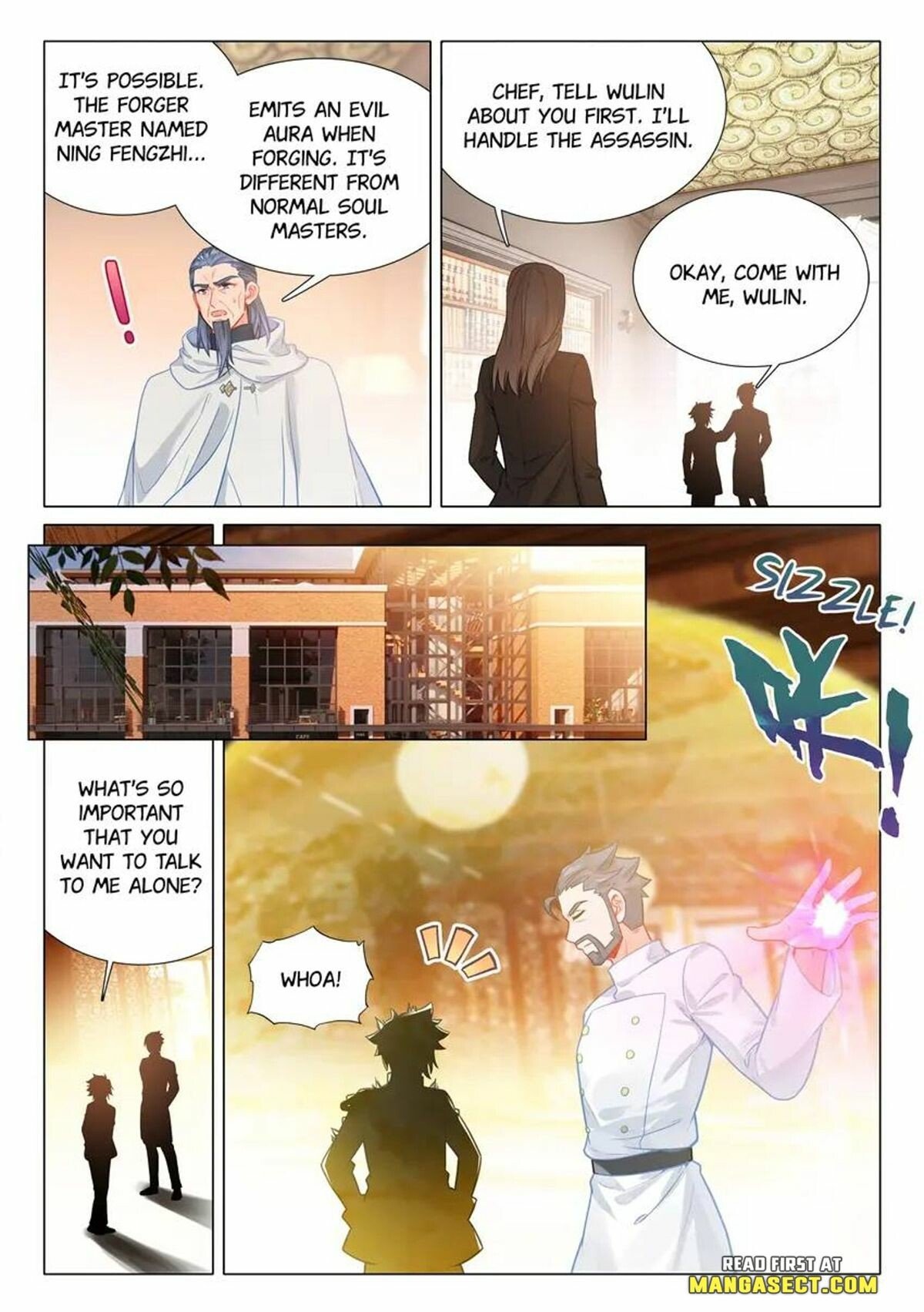 Soul Land III Chapter 493 - 7