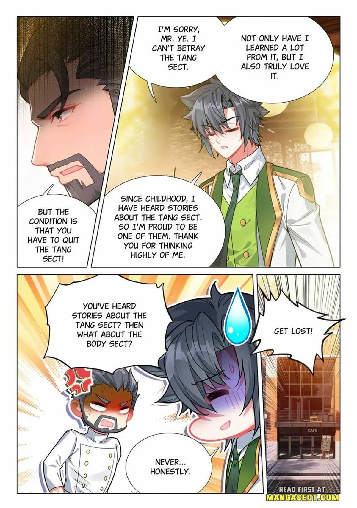 Soul Land III Chapter 493 - 9