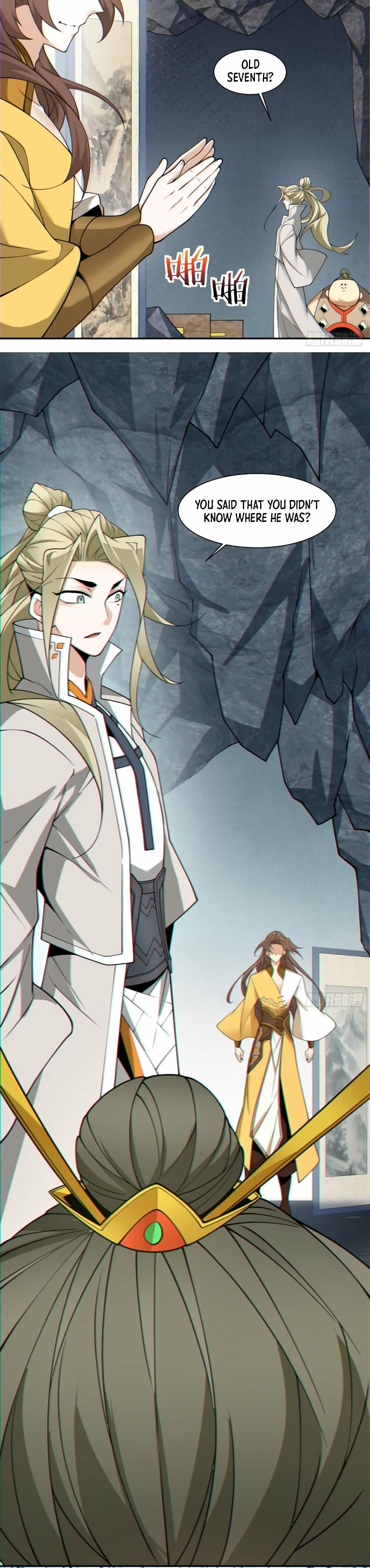 My Disciples Are All Big Villains Chapter 123 - 5