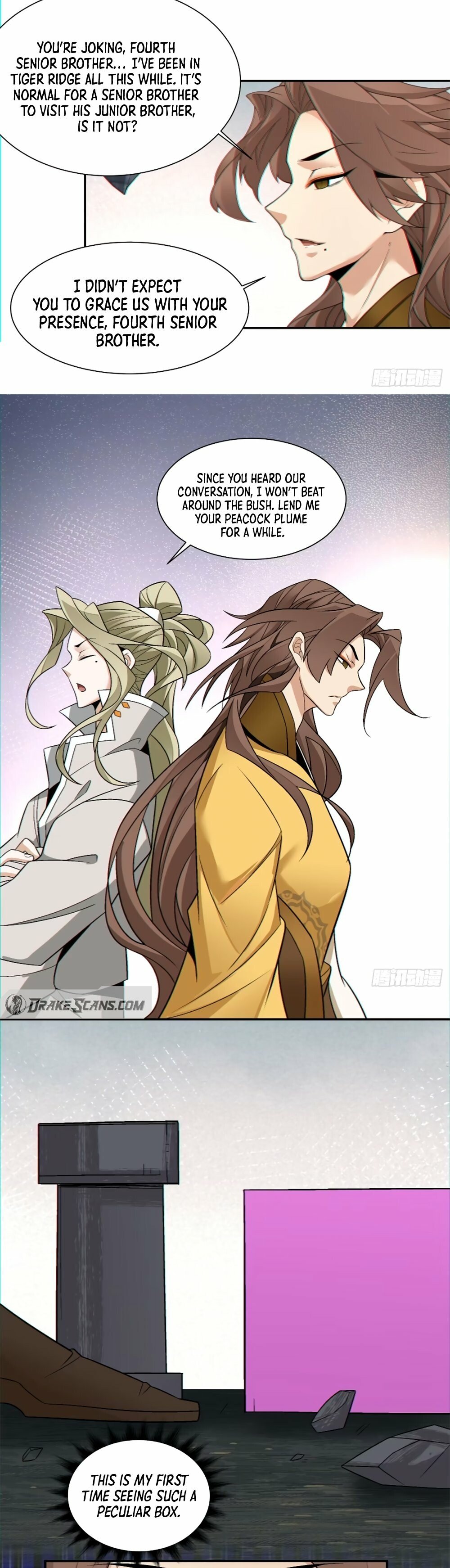 My Disciples Are All Big Villains Chapter 123 - 7