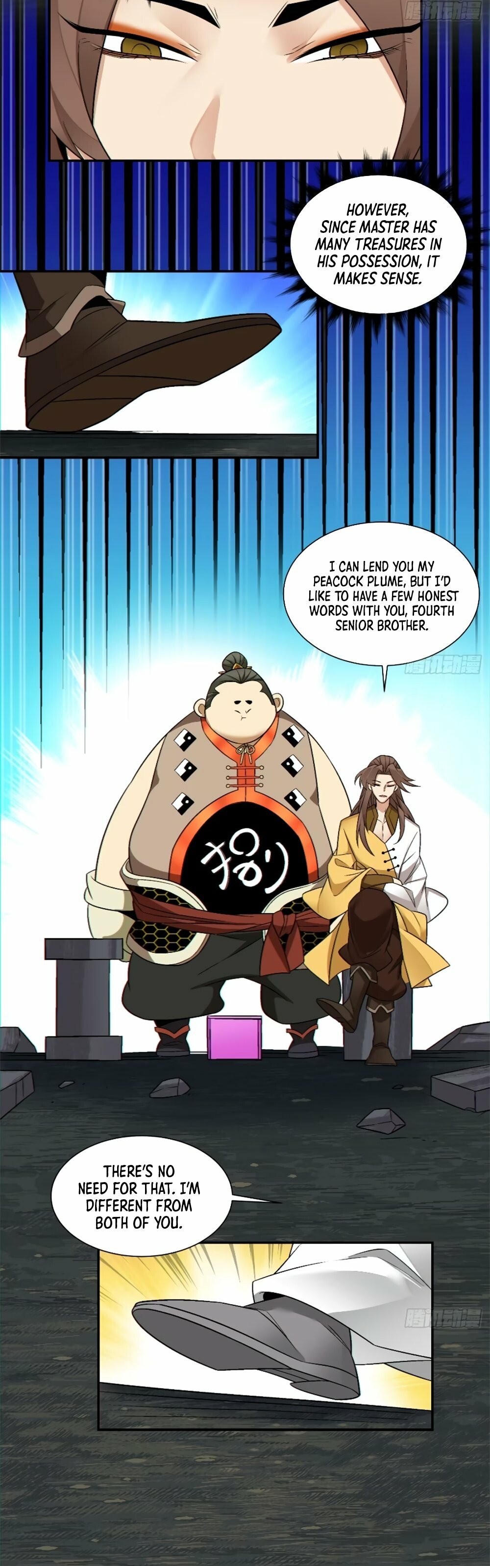 My Disciples Are All Big Villains Chapter 123 - 8