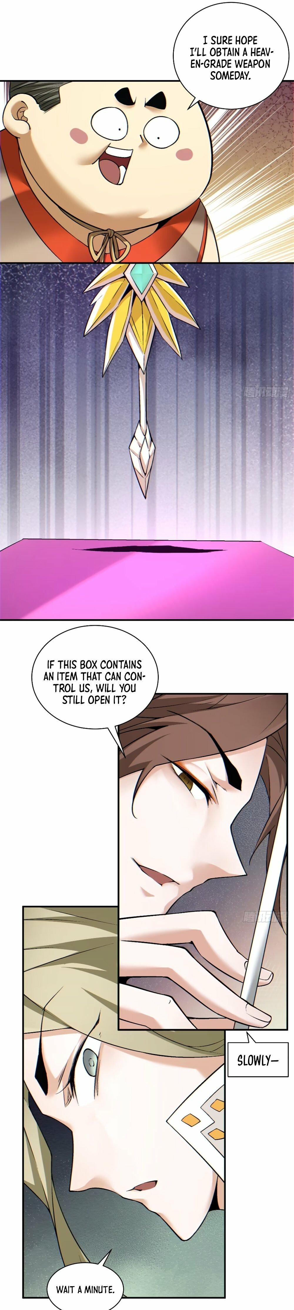 My Disciples Are All Big Villains Chapter 123 - 10