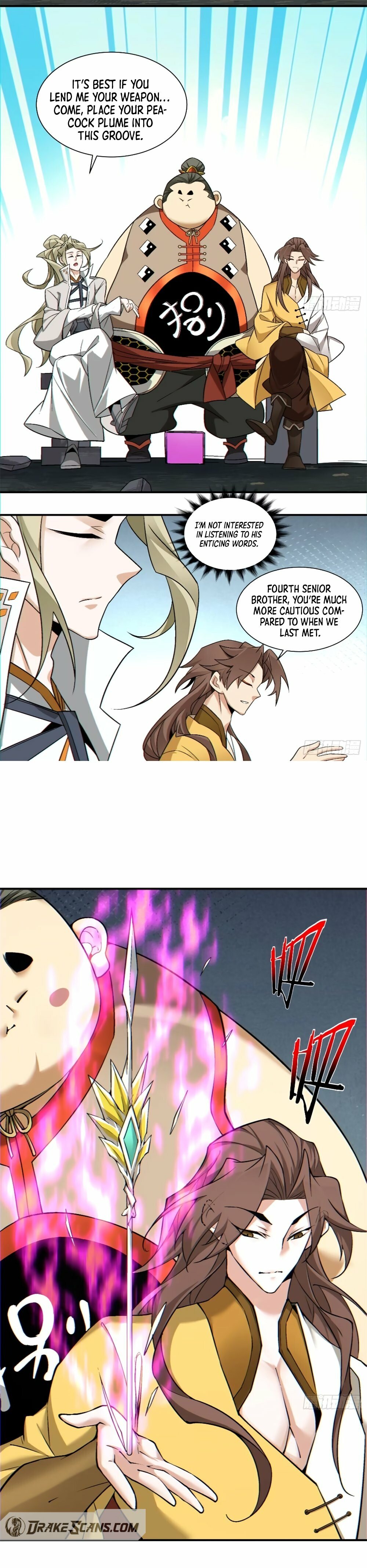 My Disciples Are All Big Villains Chapter 123 - 9