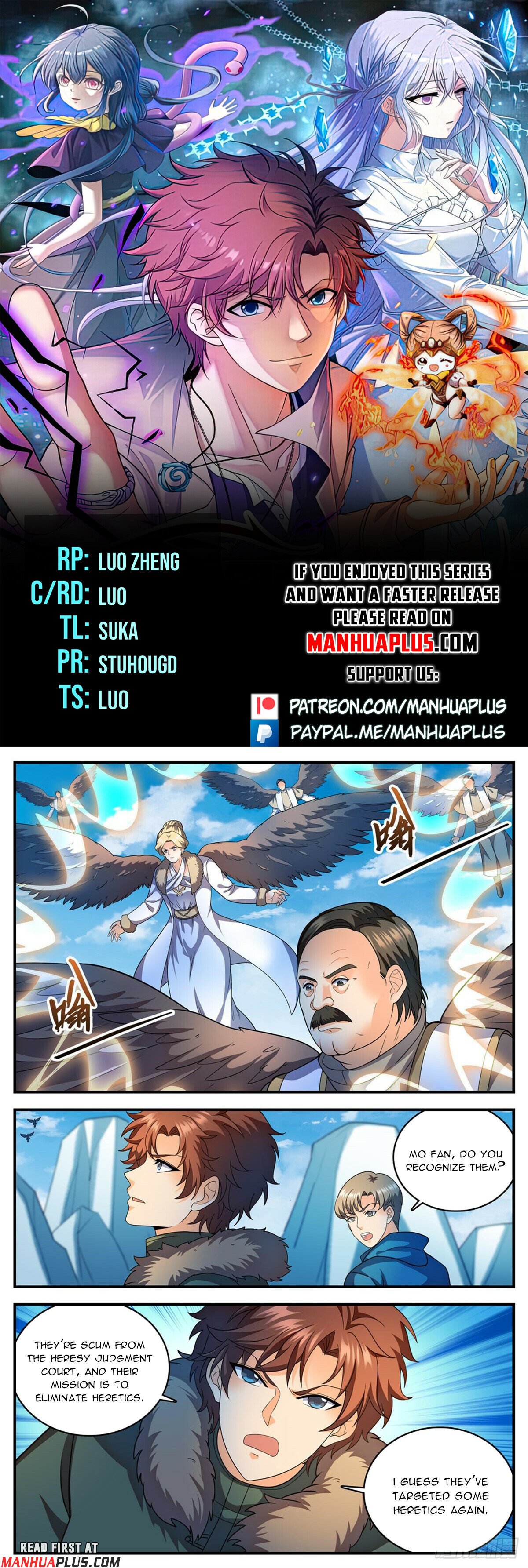 Versatile Mage Chapter 1085 - 1