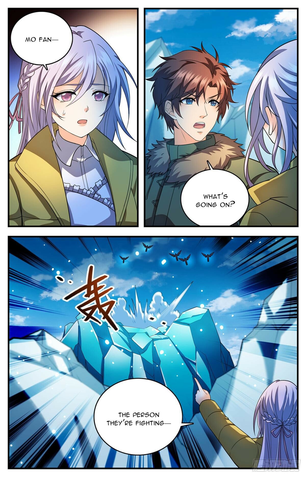 Versatile Mage Chapter 1085 - 2