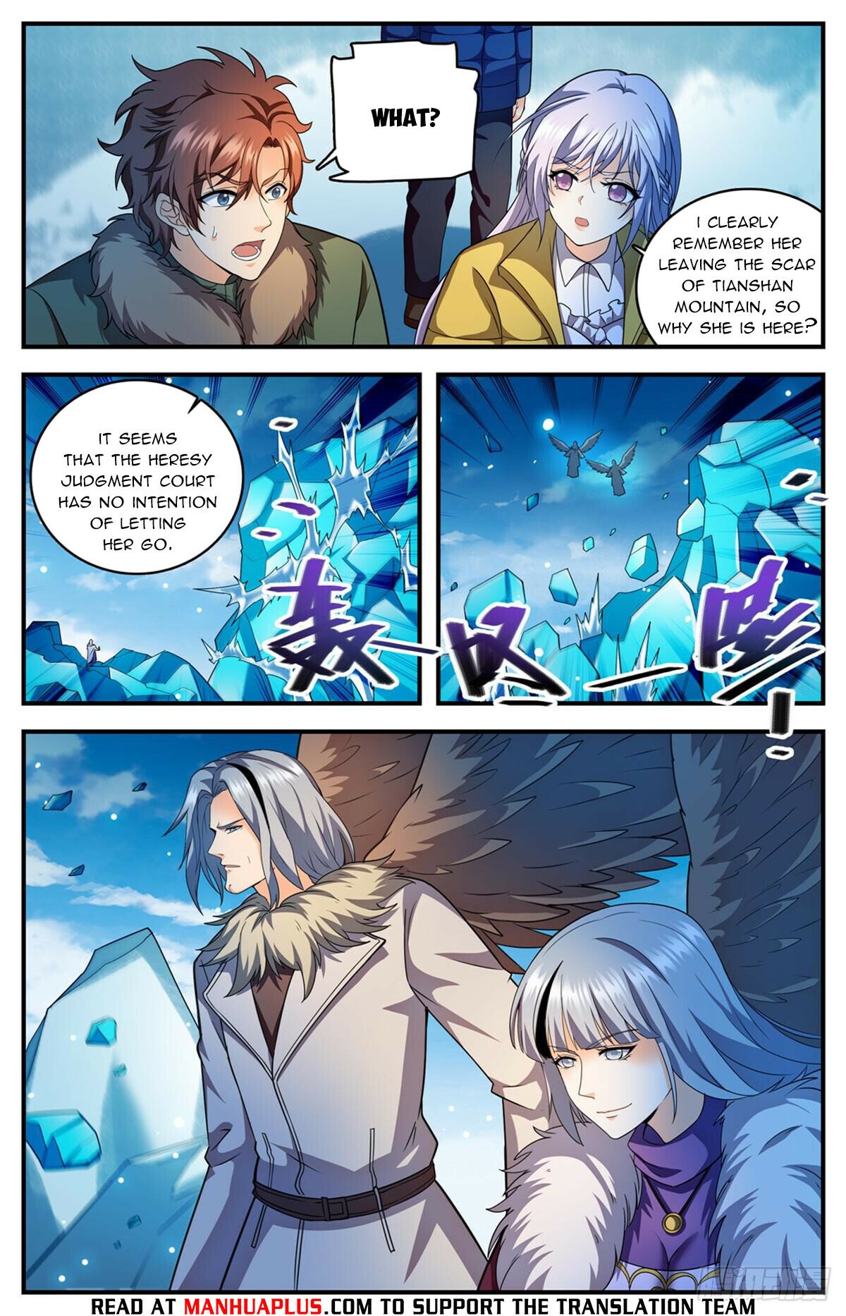Versatile Mage Chapter 1085 - 4