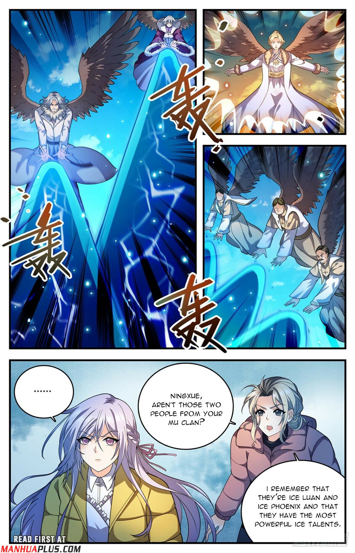 Versatile Mage Chapter 1085 - 5