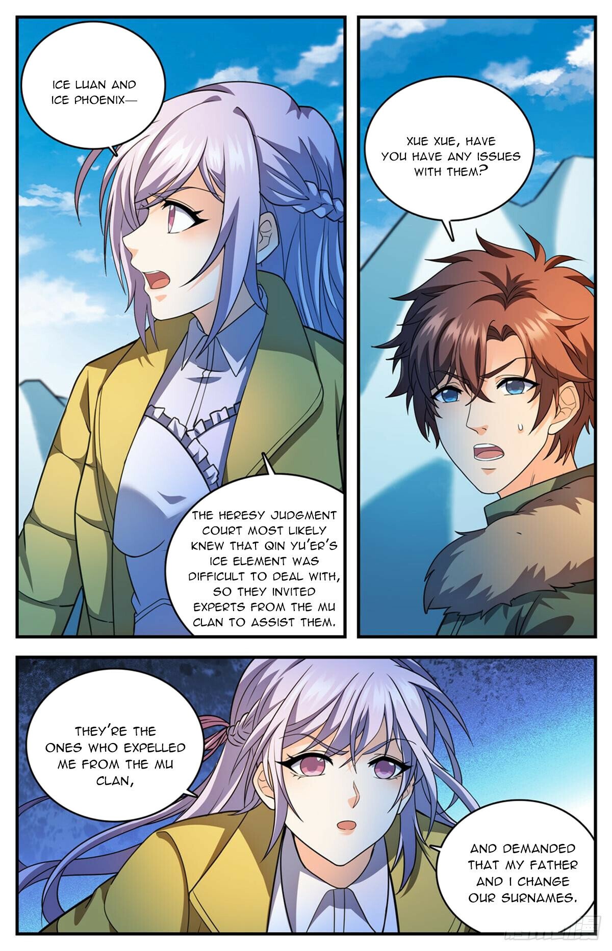 Versatile Mage Chapter 1085 - 6