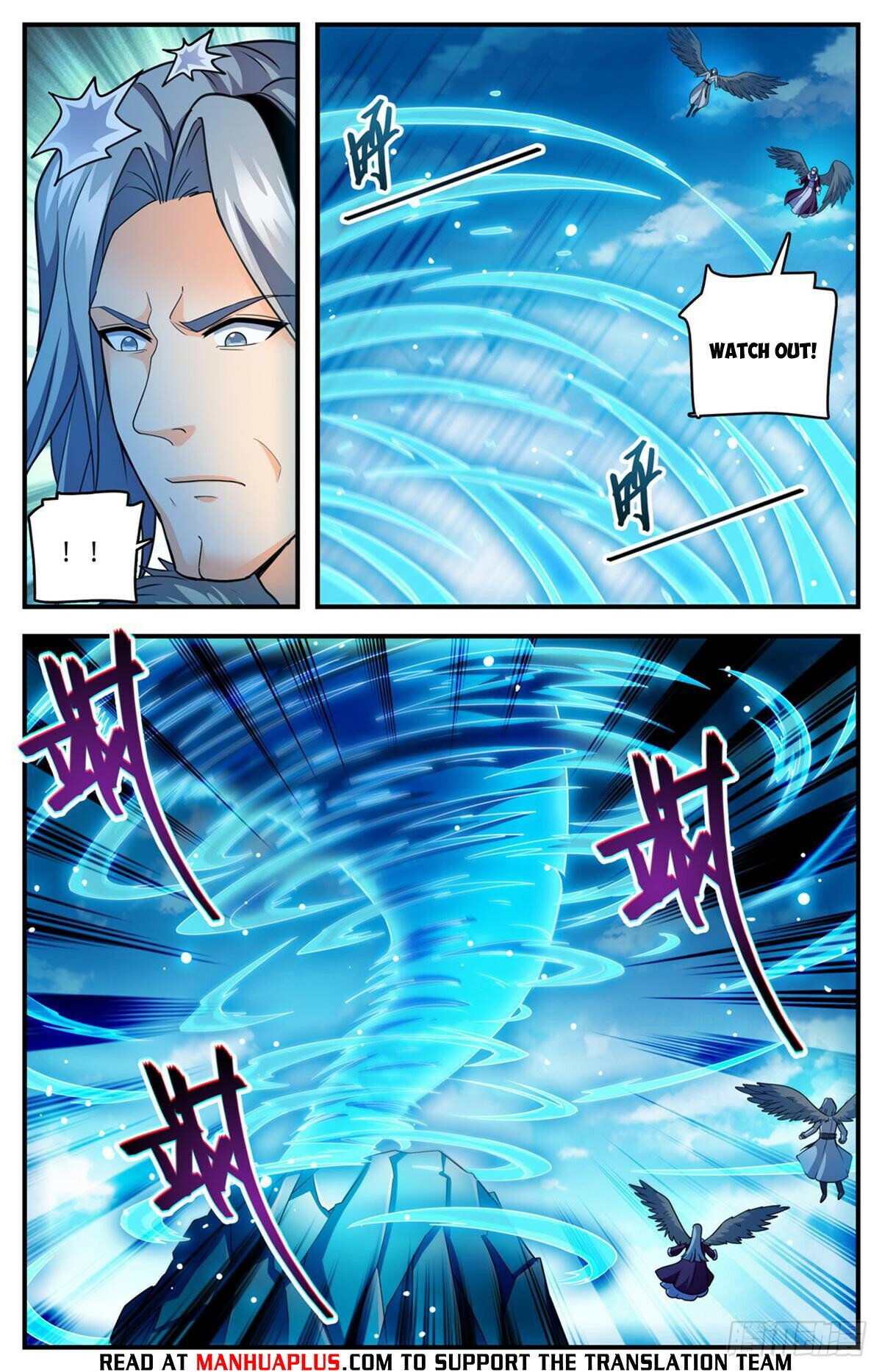 Versatile Mage Chapter 1085 - 8