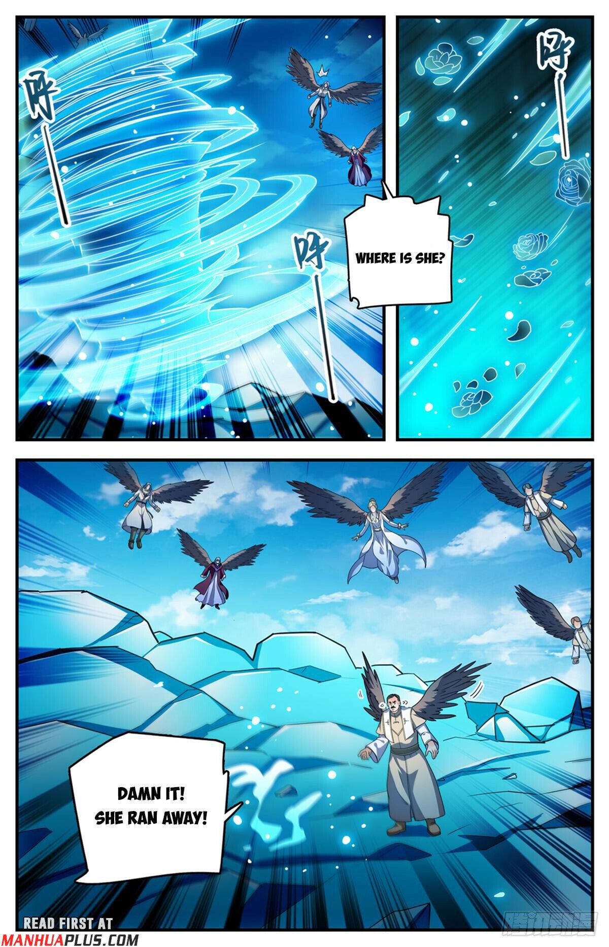 Versatile Mage Chapter 1085 - 9