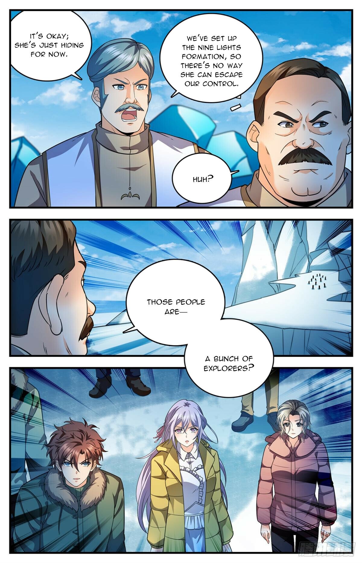 Versatile Mage Chapter 1085 - 10