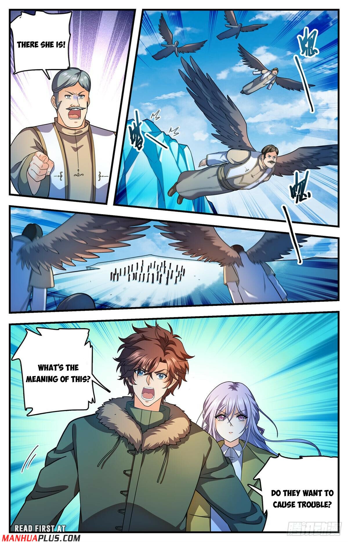 Versatile Mage Chapter 1085 - 11