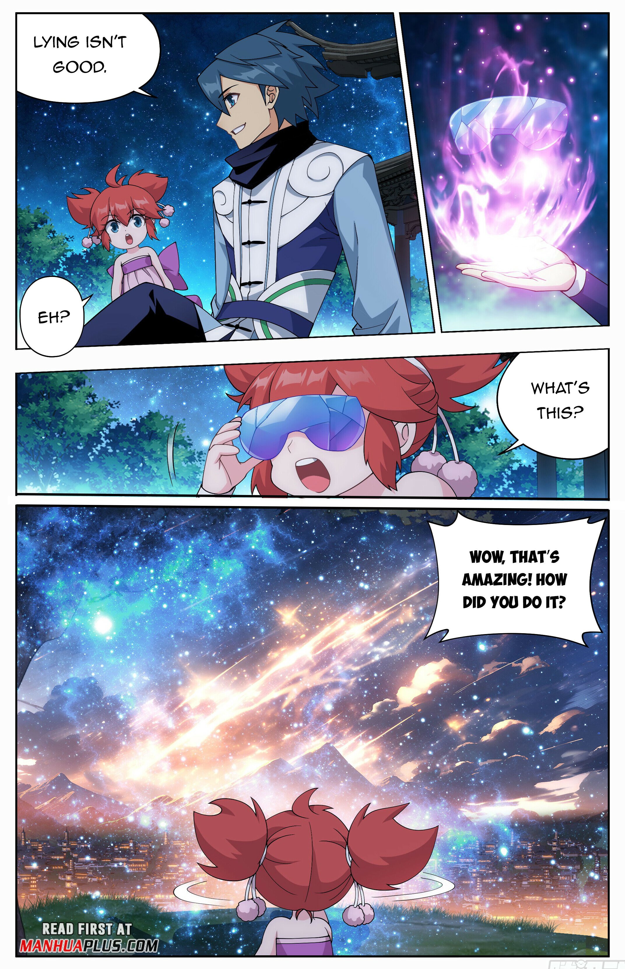 Battle Through the Heavens Chapter 414 - 2