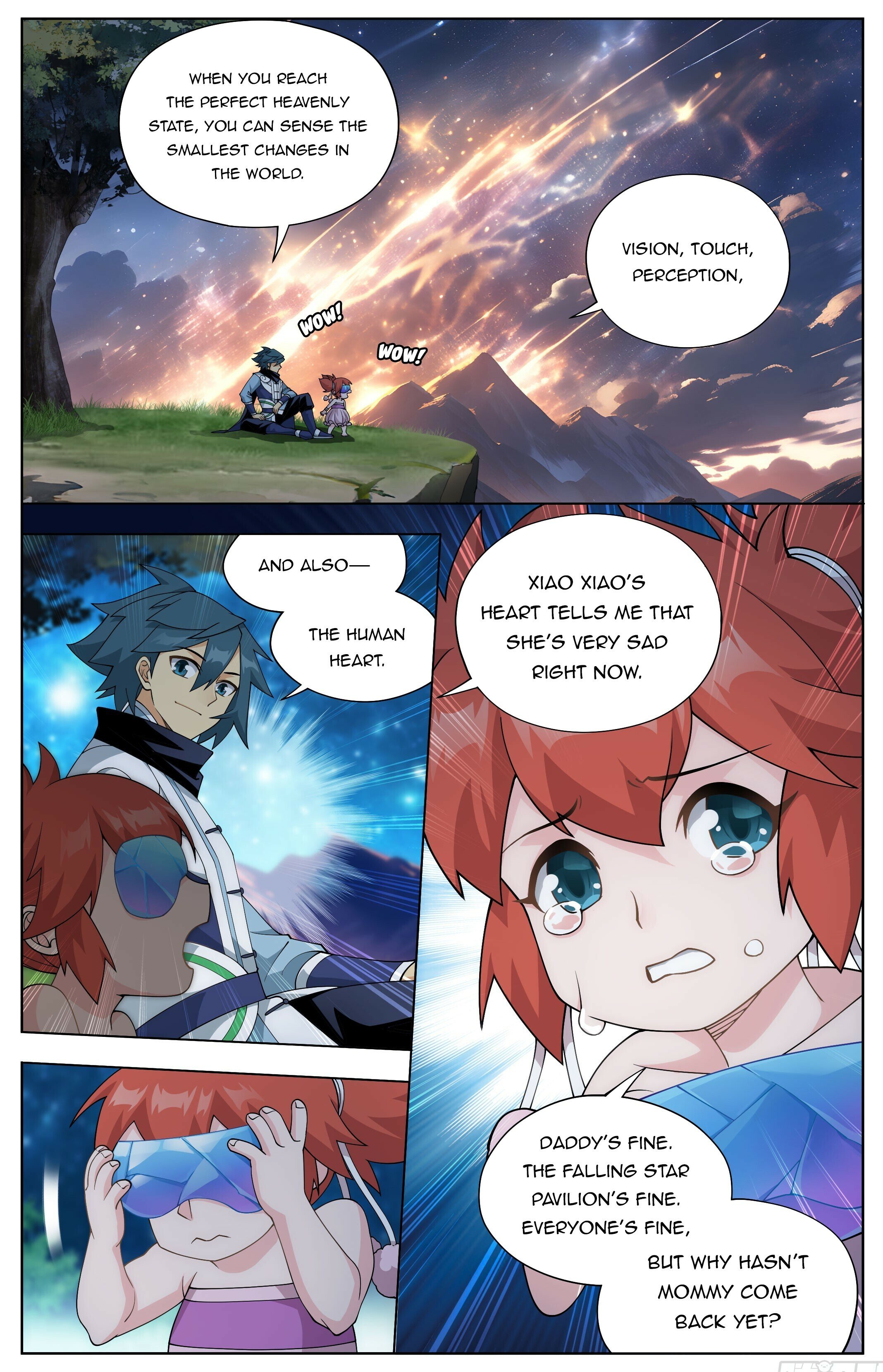 Battle Through the Heavens Chapter 414 - 3