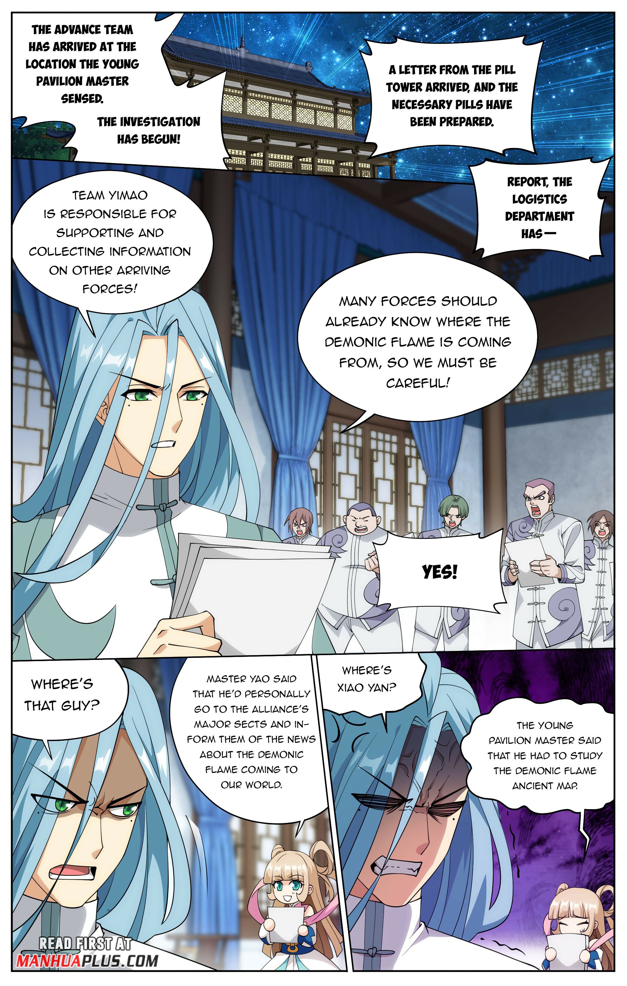 Battle Through the Heavens Chapter 414 - 6