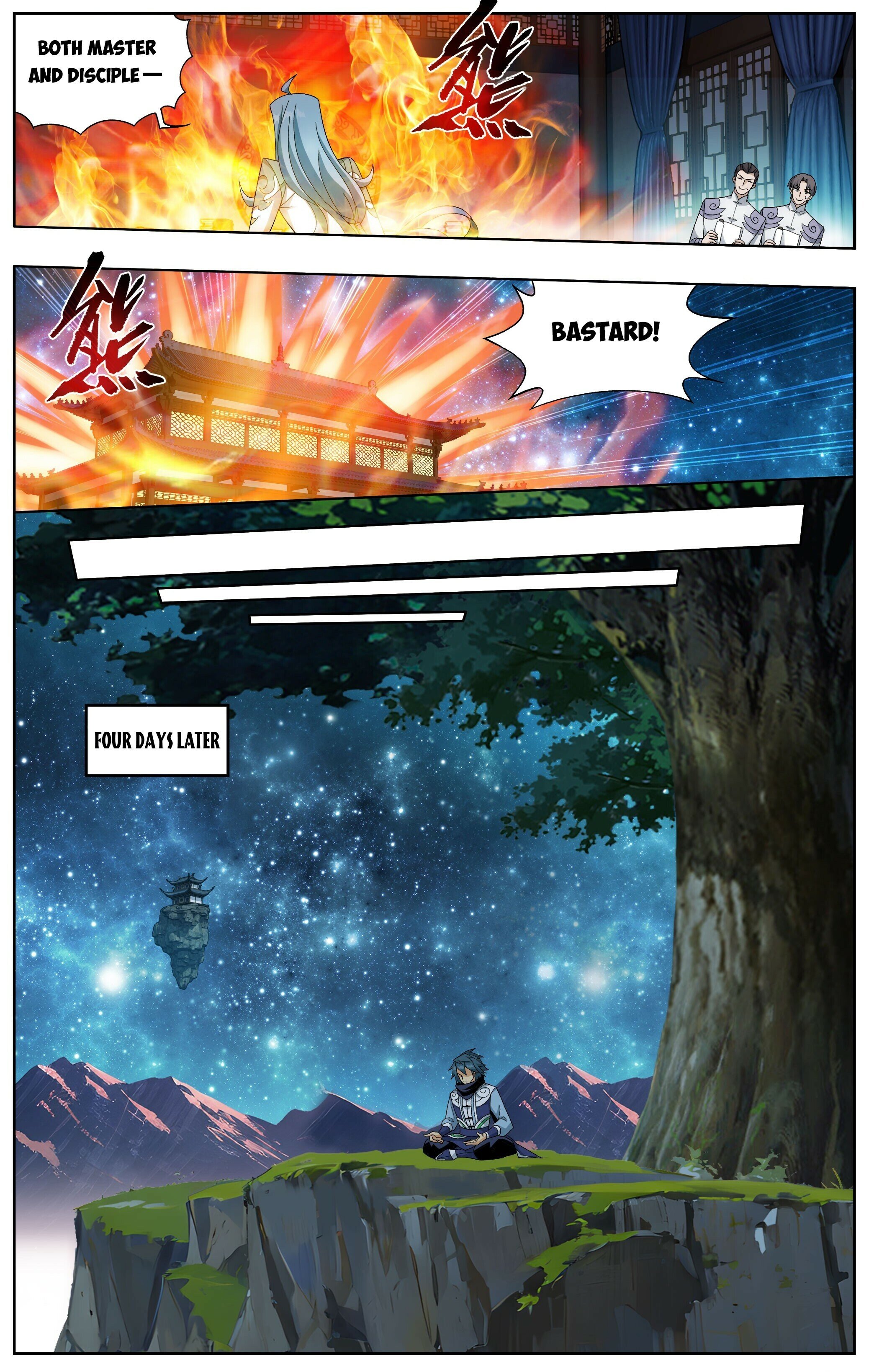 Battle Through the Heavens Chapter 414 - 7