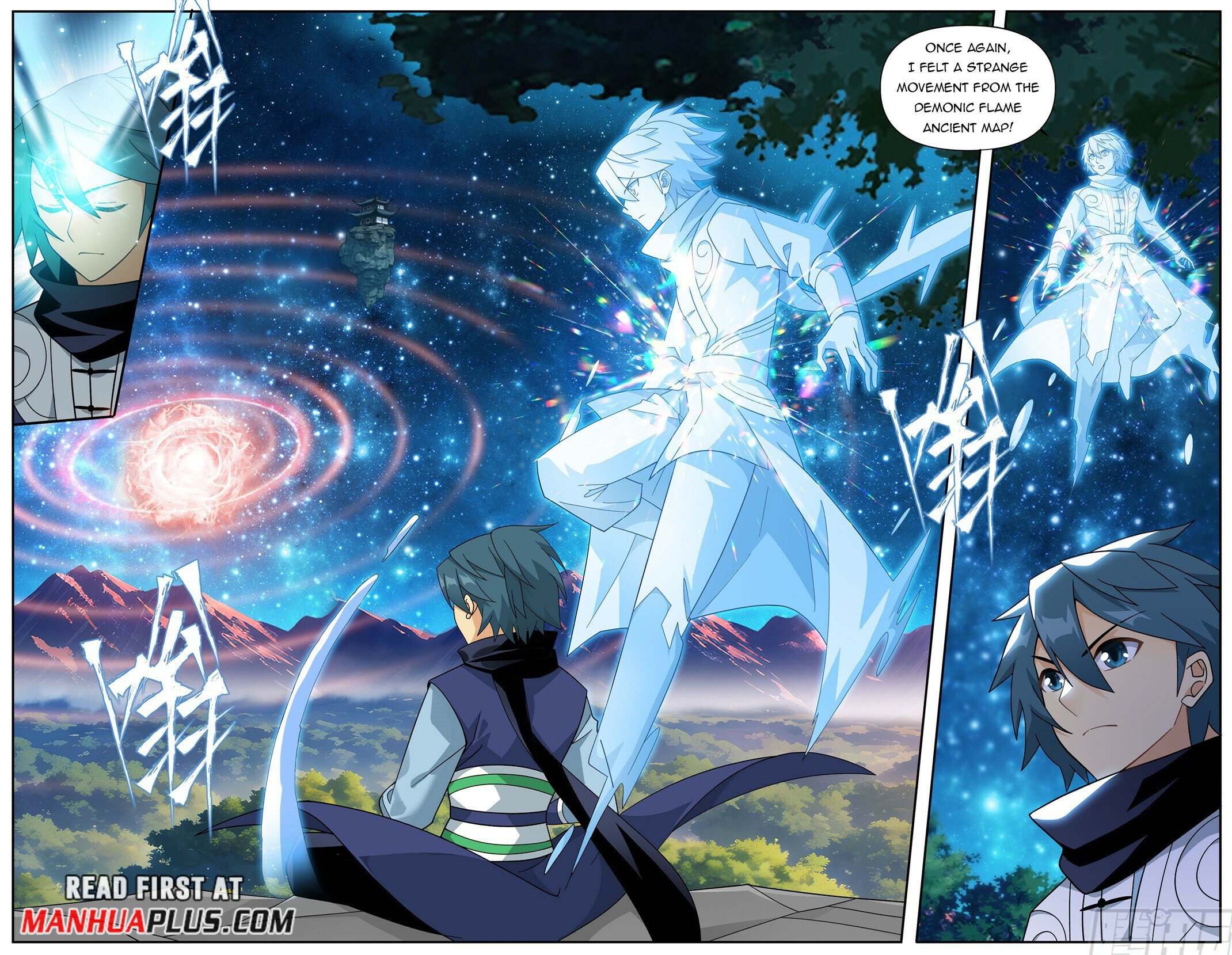 Battle Through the Heavens Chapter 414 - 8