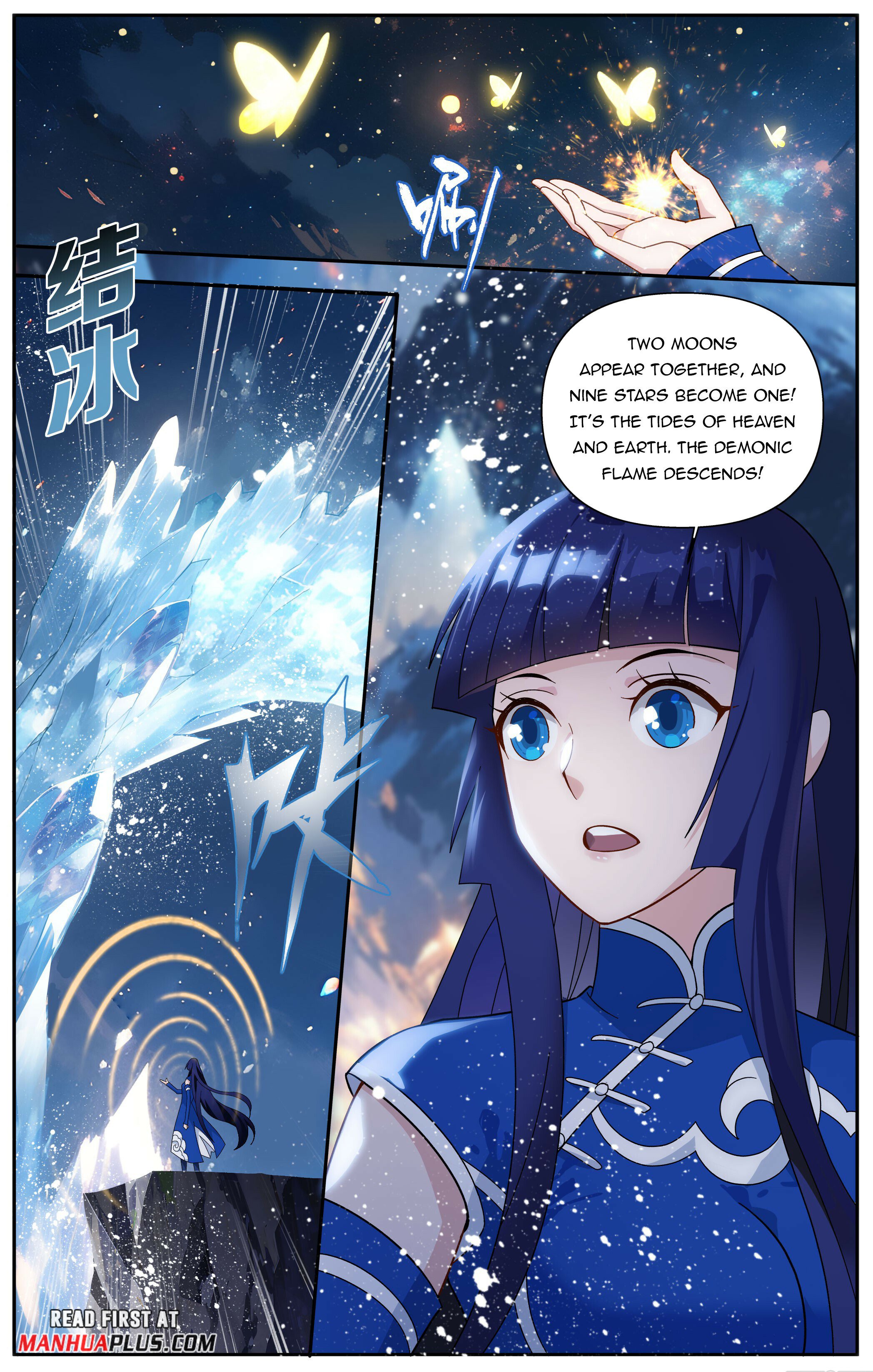 Battle Through the Heavens Chapter 414 - 12