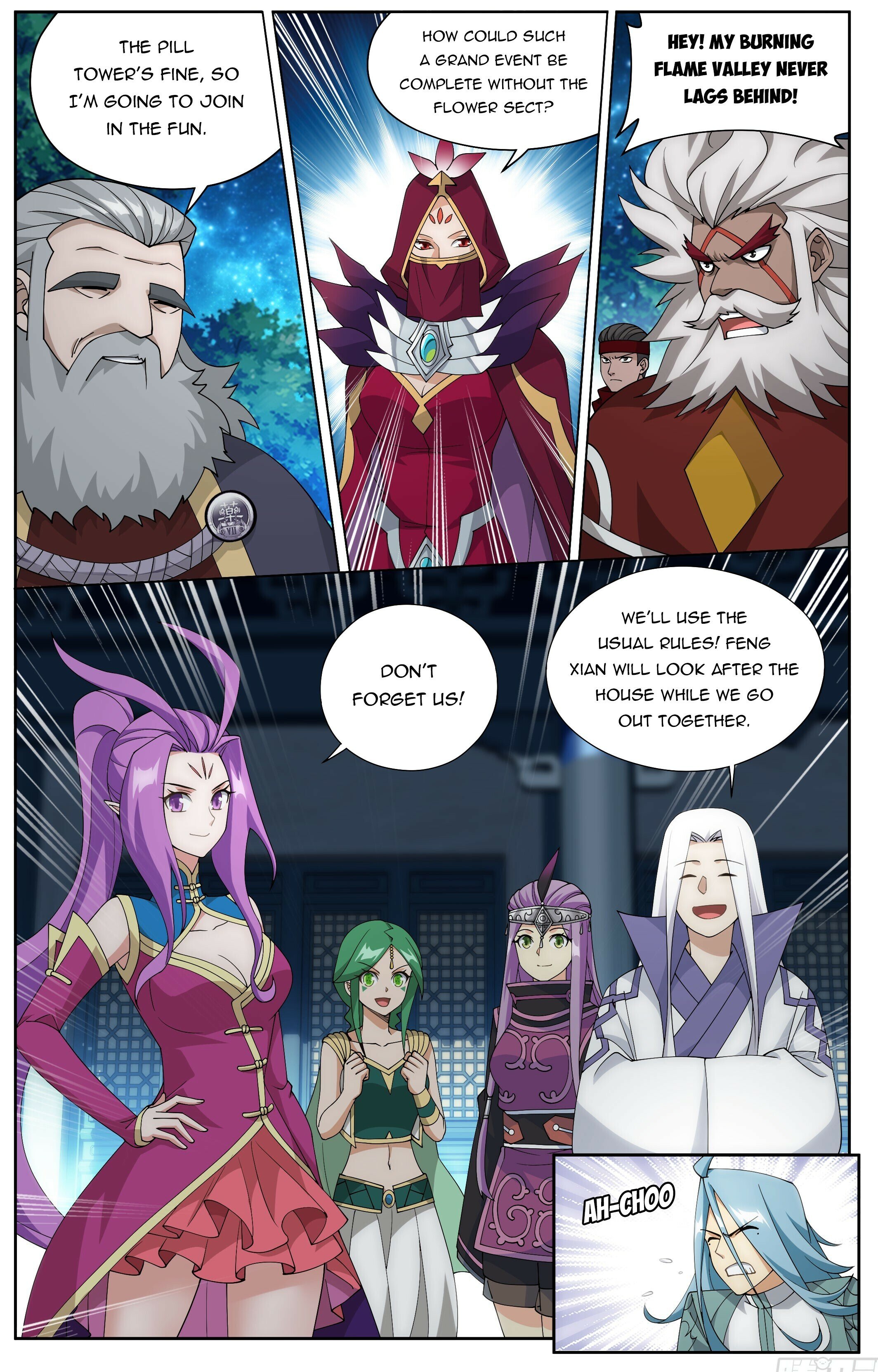 Battle Through the Heavens Chapter 414 - 15