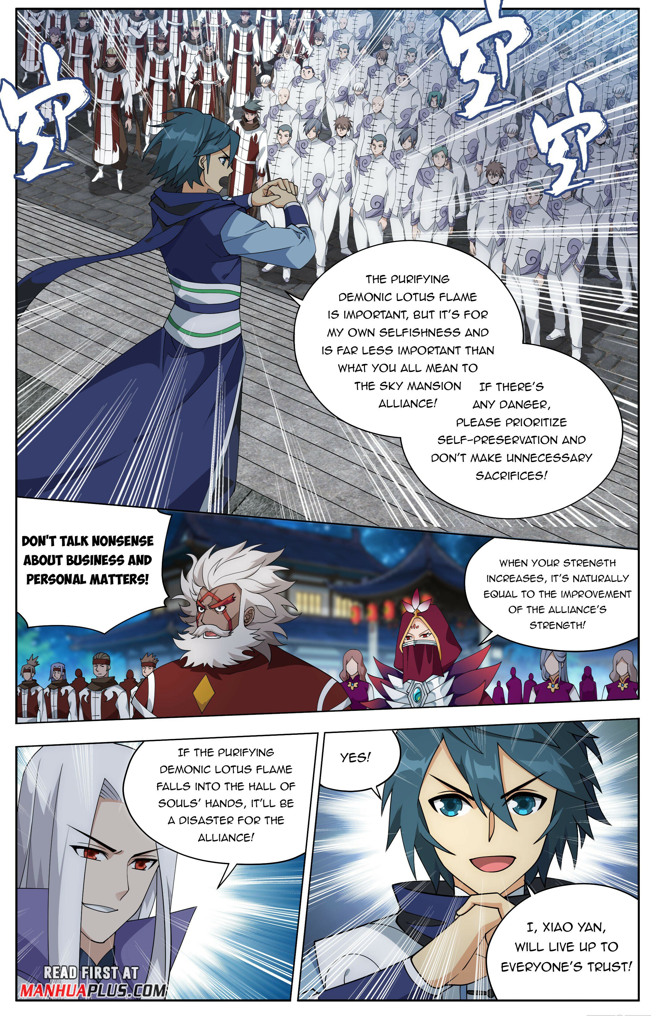 Battle Through the Heavens Chapter 414 - 16