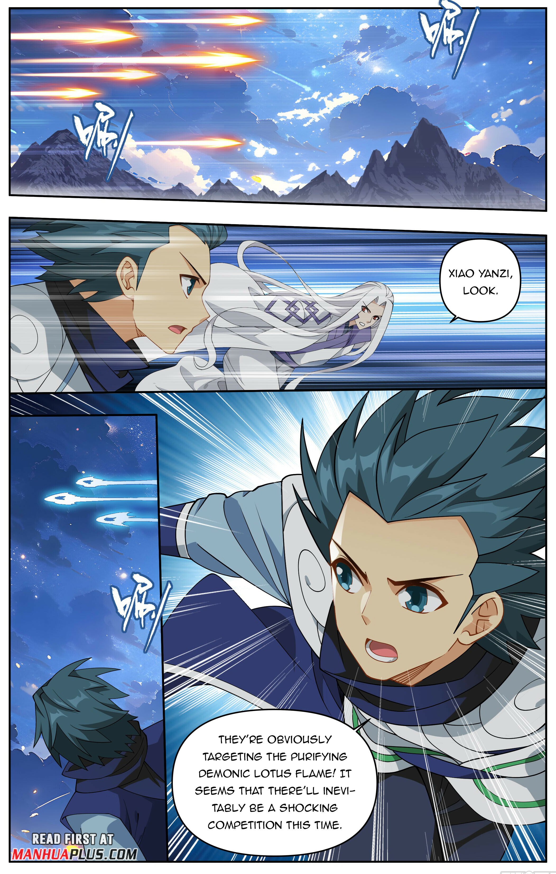 Battle Through the Heavens Chapter 414 - 18