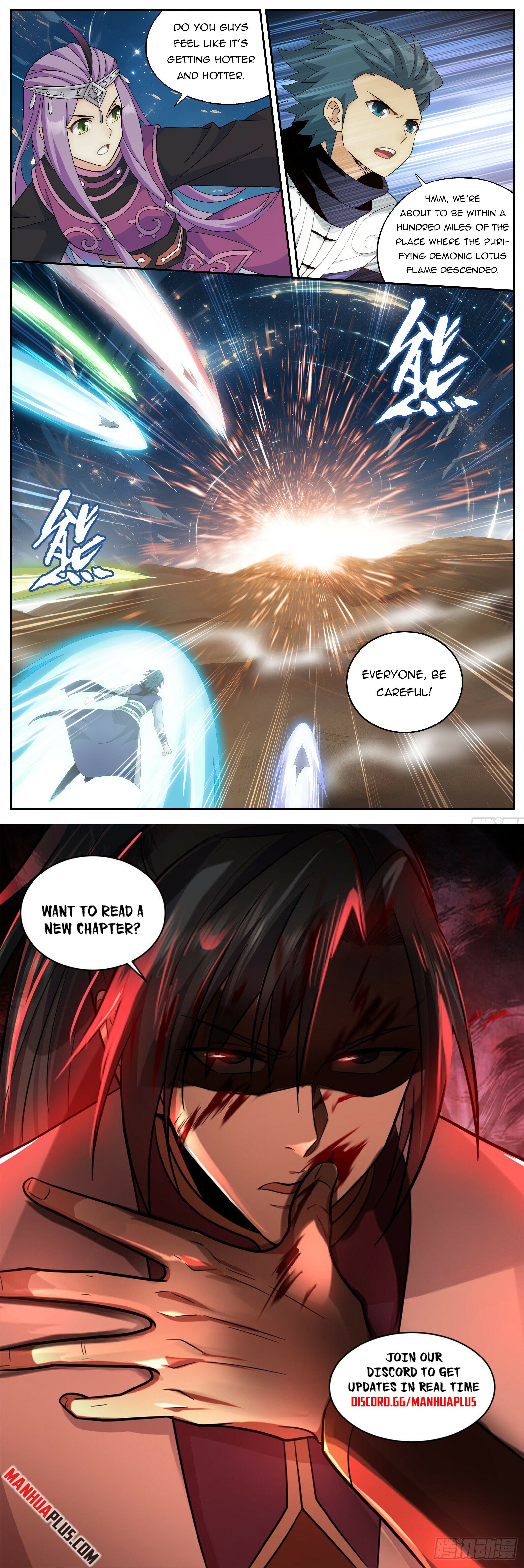Battle Through the Heavens Chapter 414 - 19
