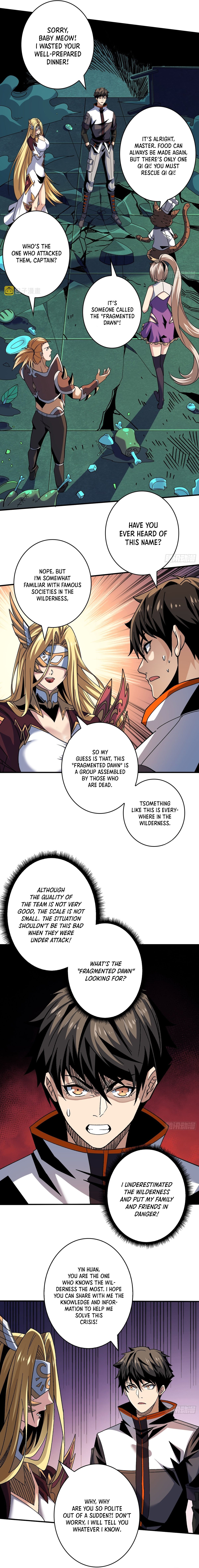 It Starts With a Kingpin Account Chapter 210 - 4