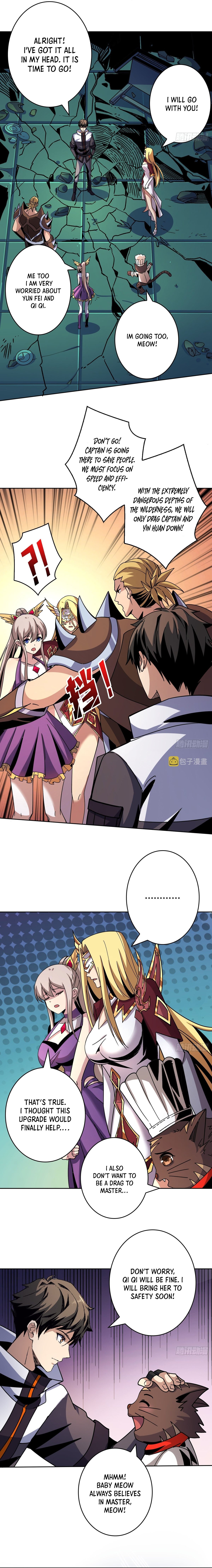 It Starts With a Kingpin Account Chapter 210 - 8