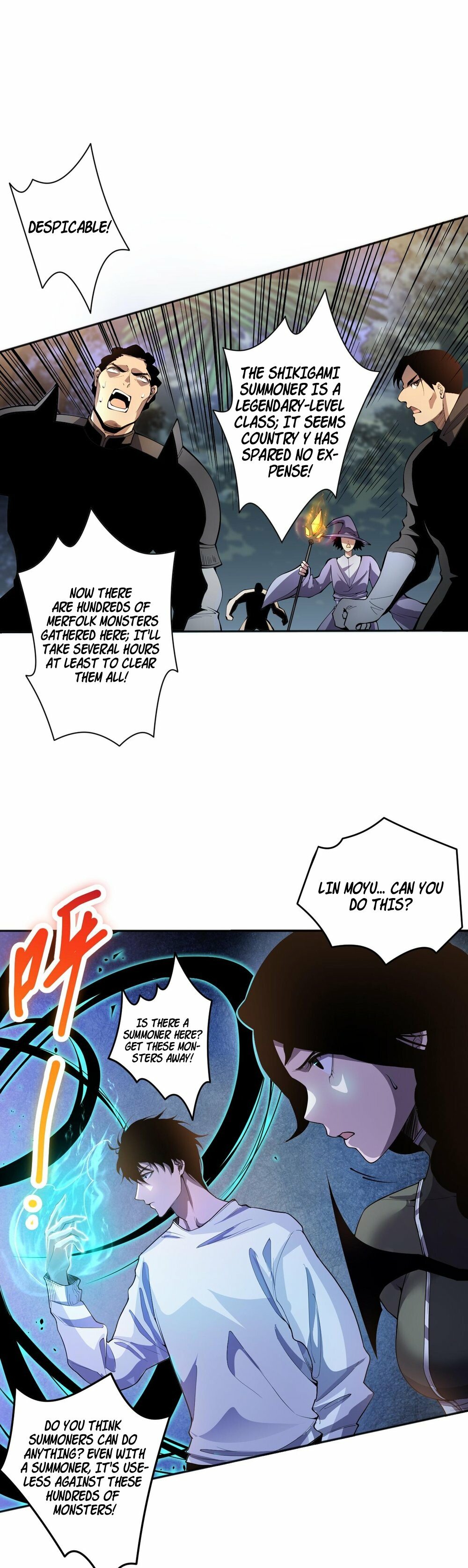 Necromancer, the Ultimate Scourge! Chapter 17 - 21